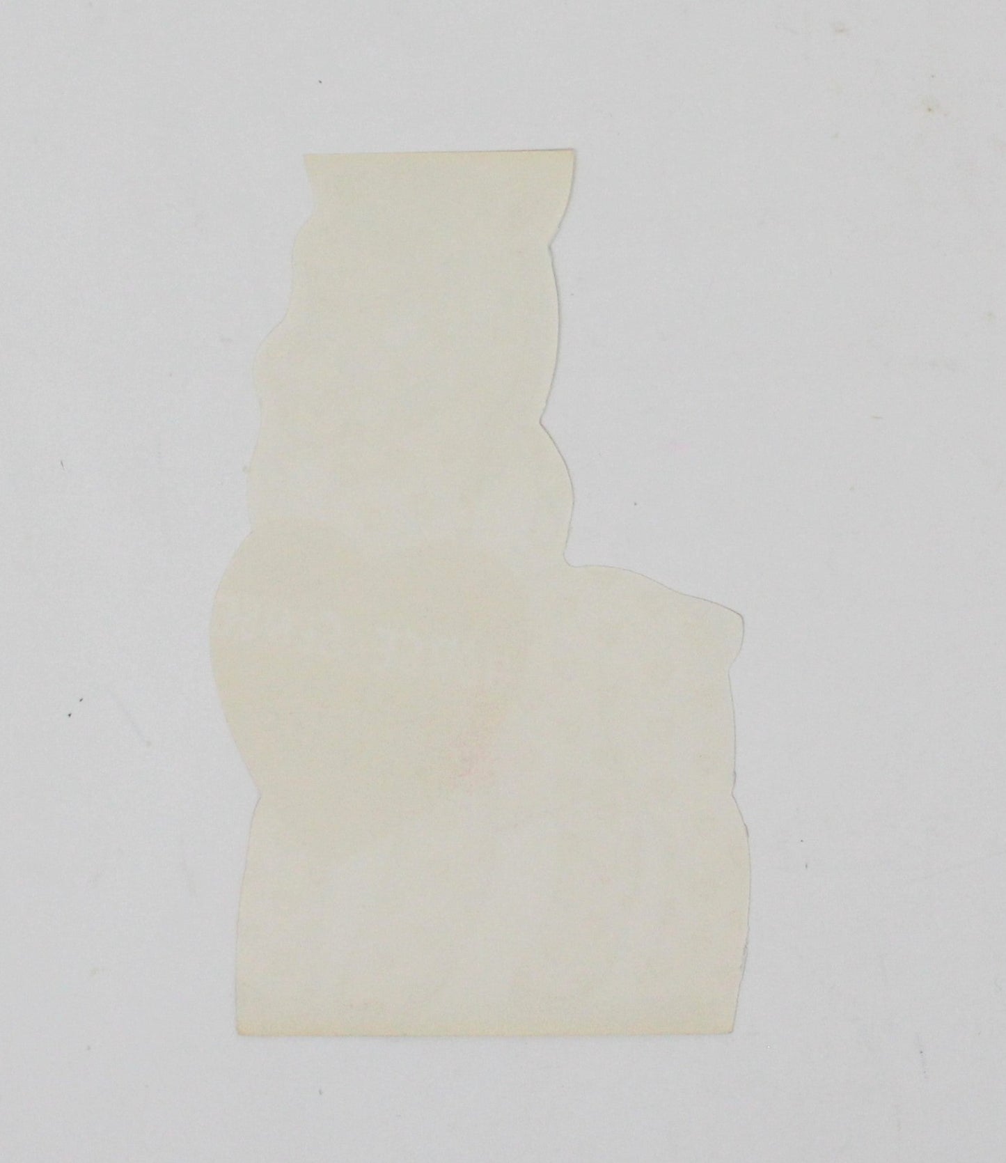 Greeting Card / Valentine's Day Card, Calico Horse, Unused, Vintage