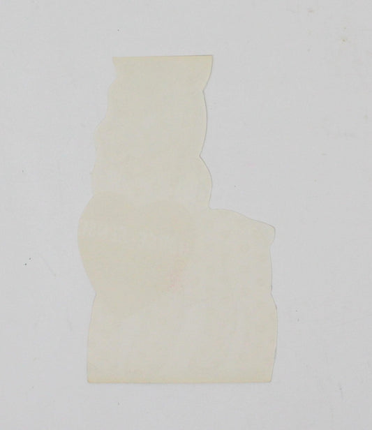 Greeting Card / Valentine's Day Card, Calico Horse, Unused, Vintage