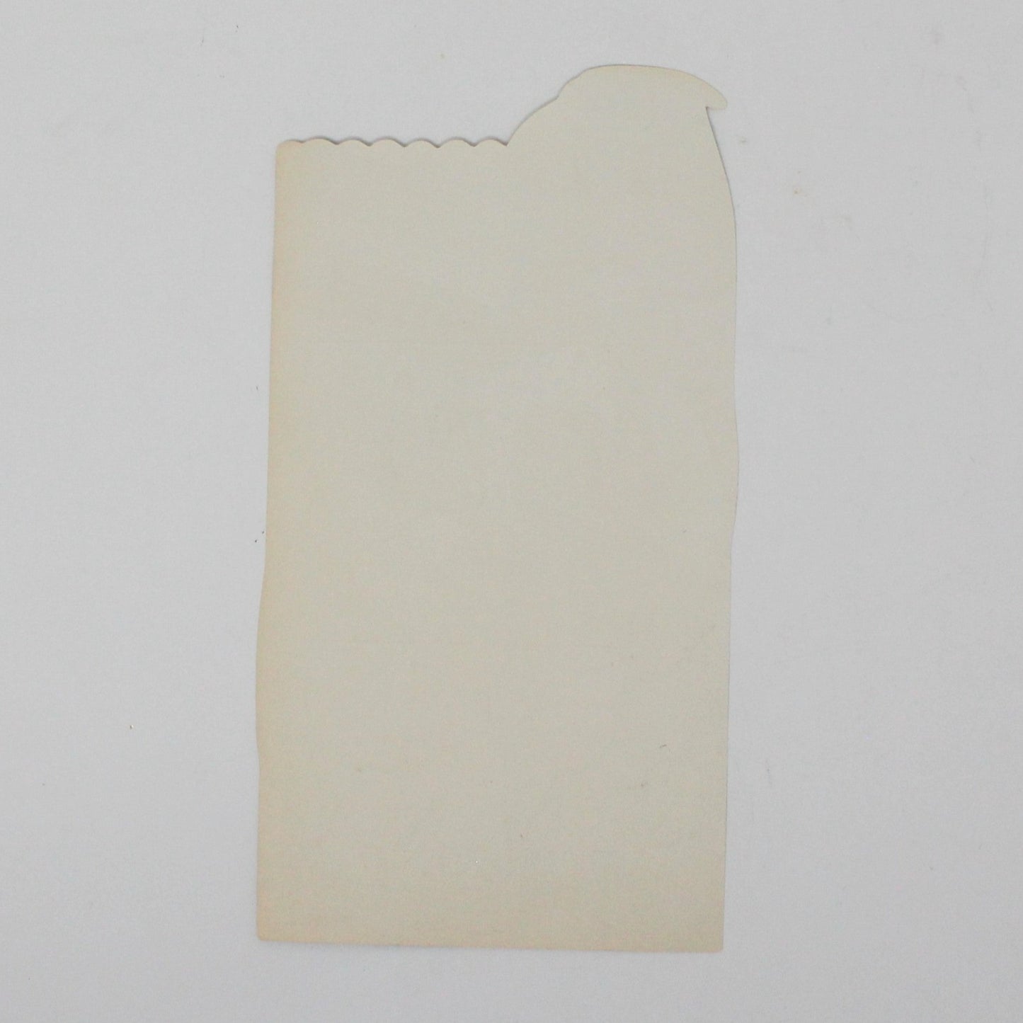 Greeting Card / Valentine's Day Card, Alligator & Turtle, Unused, Vintage