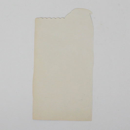 Greeting Card / Valentine's Day Card, Alligator & Turtle, Unused, Vintage