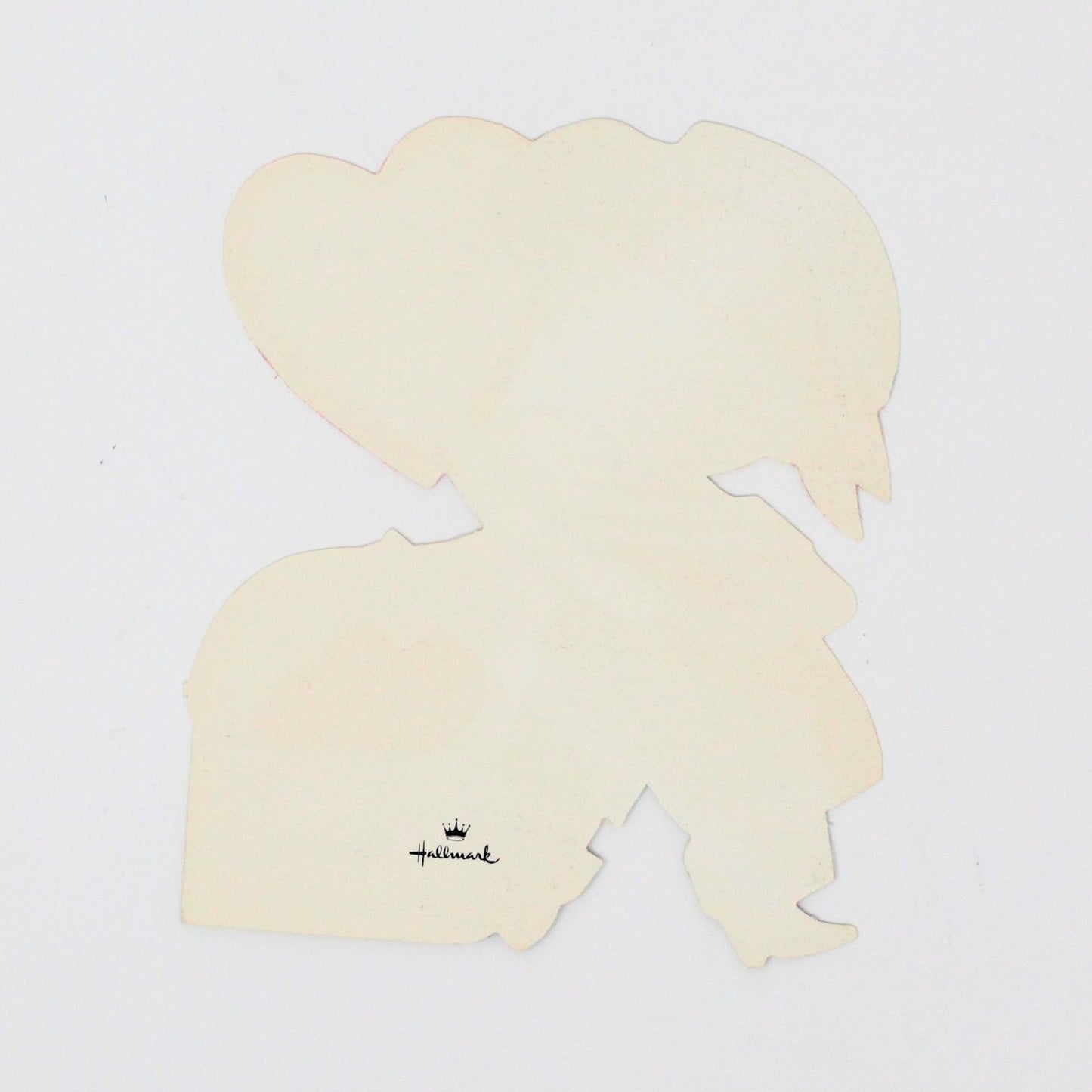 Greeting Card / Valentine's Day Card, Pirate with Treasure Chest, Hallmark, Unused, Vintage