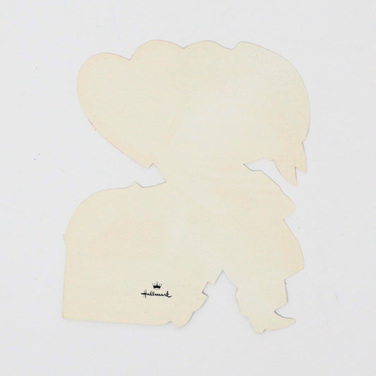 Greeting Card / Valentine's Day Card, Pirate with Treasure Chest, Hallmark, Unused, Vintage