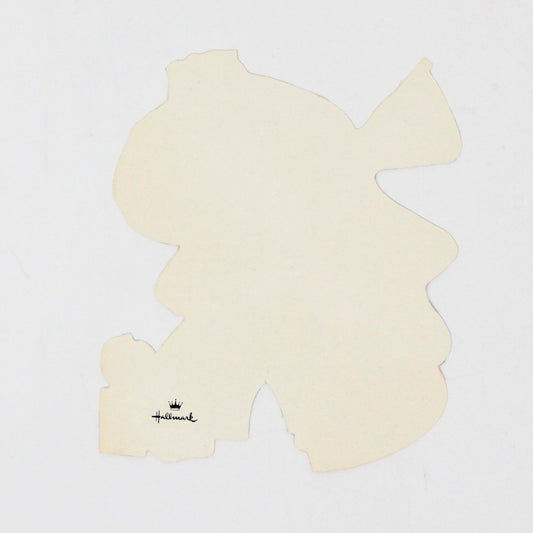 Greeting Card / Valentine's Day Card, Boy Fishing, Hallmark, Unused, Vintage