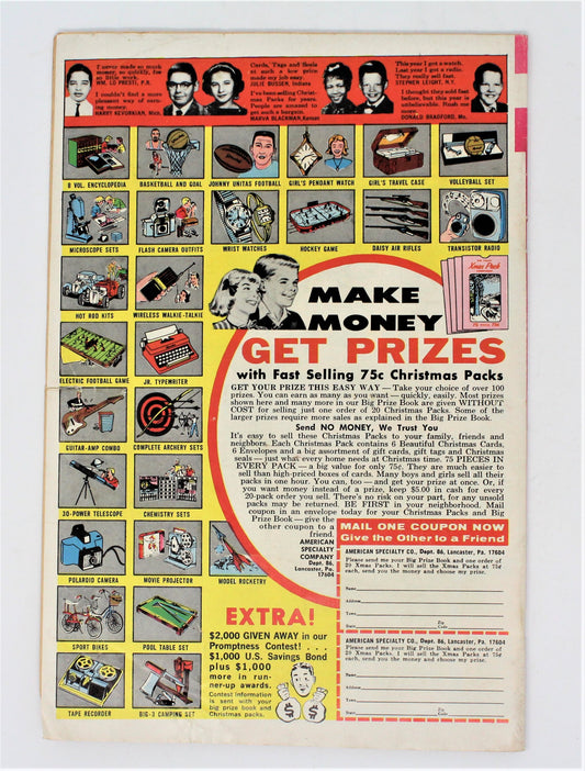 Comic Book, Gold Key, Walt Disney Comics, Donald Duck #29, Vintage 1968