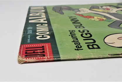 Comic Book, Dell, Bugs Bunny Comic Album #10, Vintage 1960