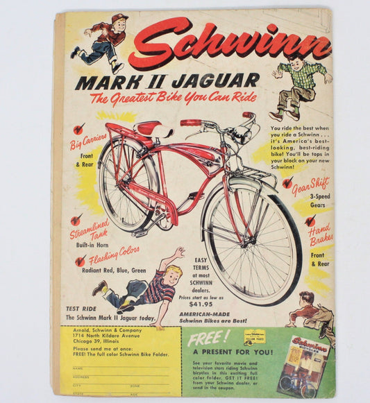 Comic Book, Dell, Bugs Bunny Genie Light Gray Hare #57, Vintage 1957