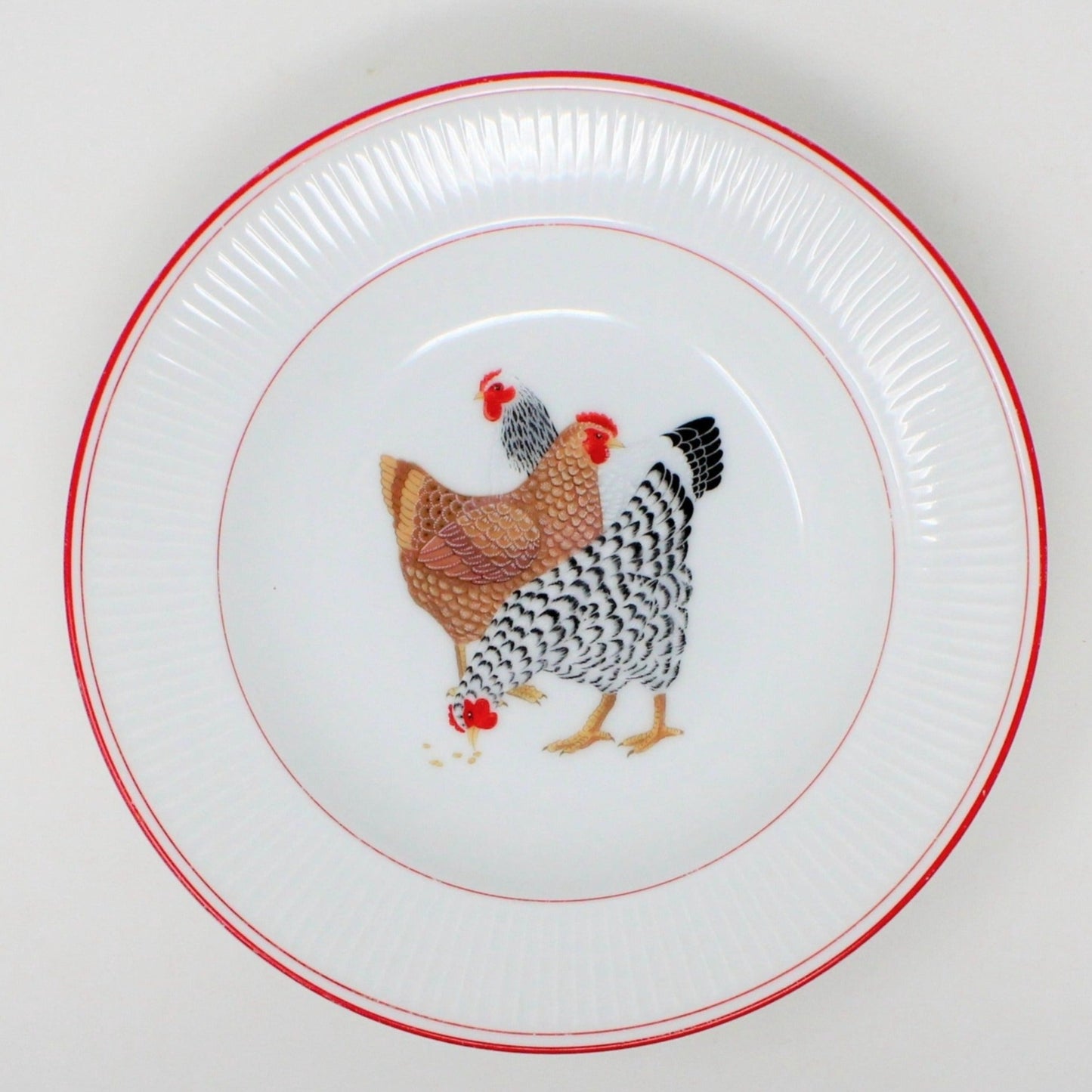 Soup Bowl, Fitz & Floyd, Chicken Fricassee, Vintage