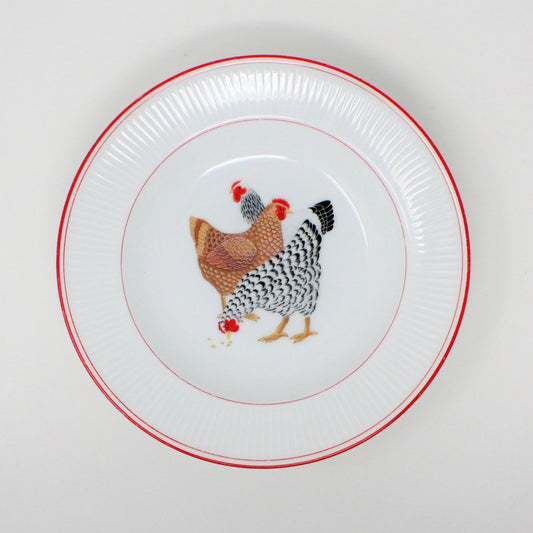 Soup Bowl, Fitz & Floyd, Chicken Fricassee, Vintage