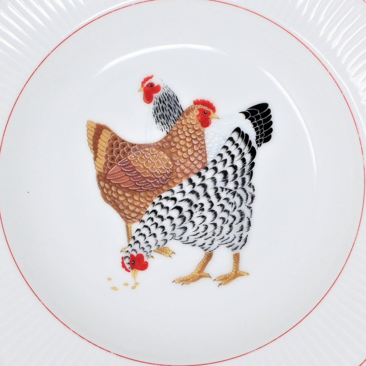 Soup Bowl, Fitz & Floyd, Chicken Fricassee, Vintage