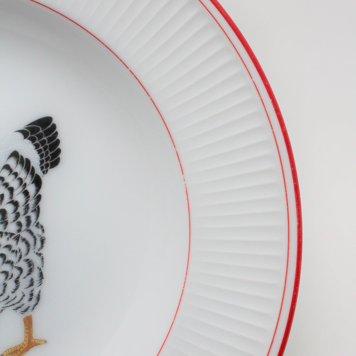 Soup Bowl, Fitz & Floyd, Chicken Fricassee, Vintage