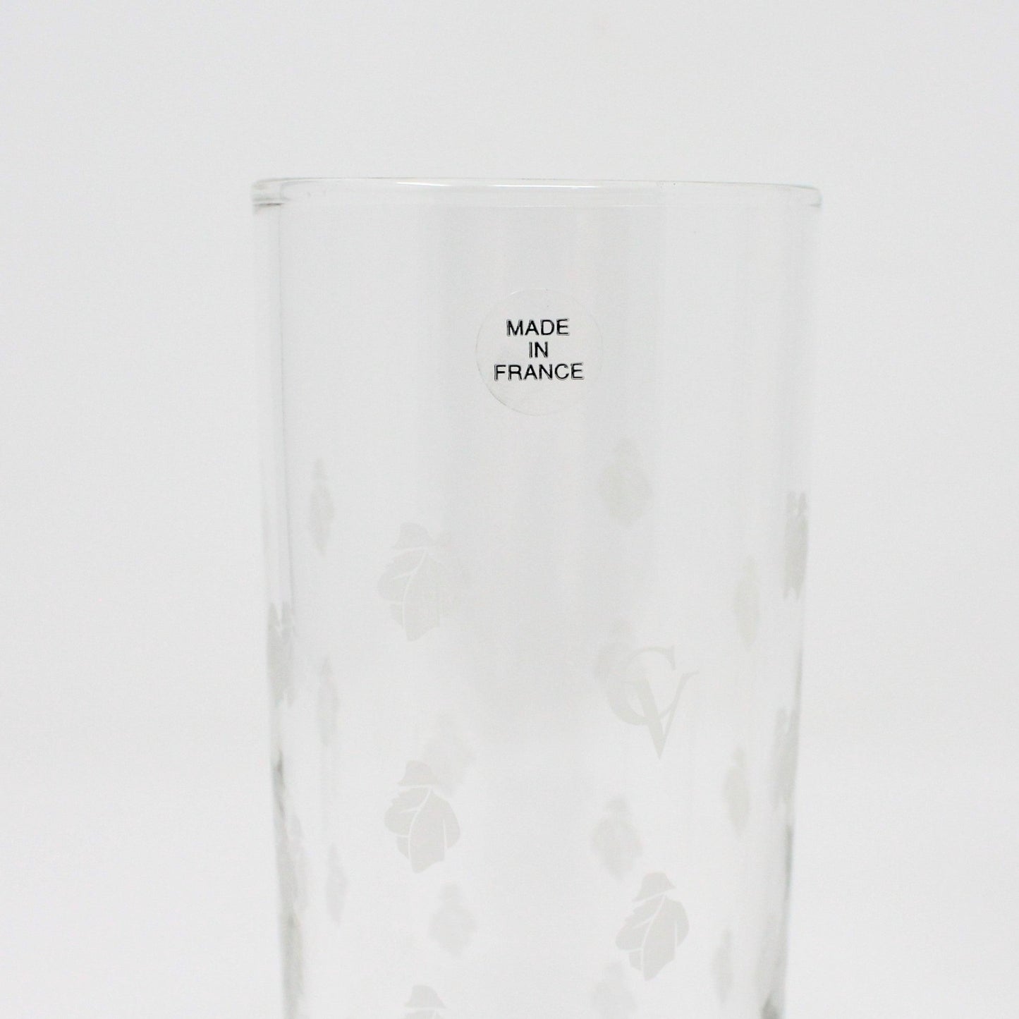 Glasses, Cocktail / Highball, Courvoisier CV , Set of 2, France