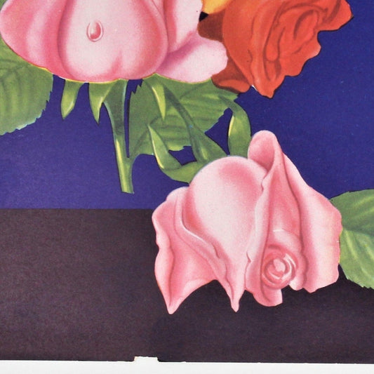 Crate Label, Southland Beauties, Roses, Jameson Co, Riverside, CA, Vintage, 1940's
