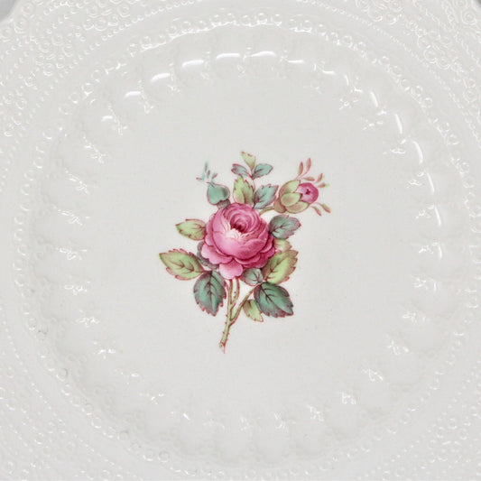 Bread & Butter Plates, Spode Copeland, Billingsley Rose, Vintage