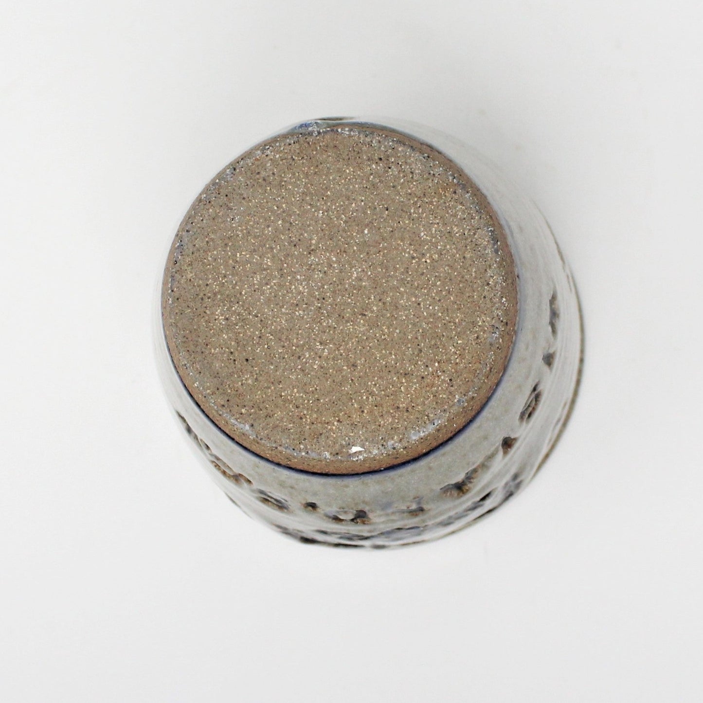 Crock / Vase, Hilton Head, SC, Stoneware Salt Glazed Pottery Handmade, WZ, SOLD