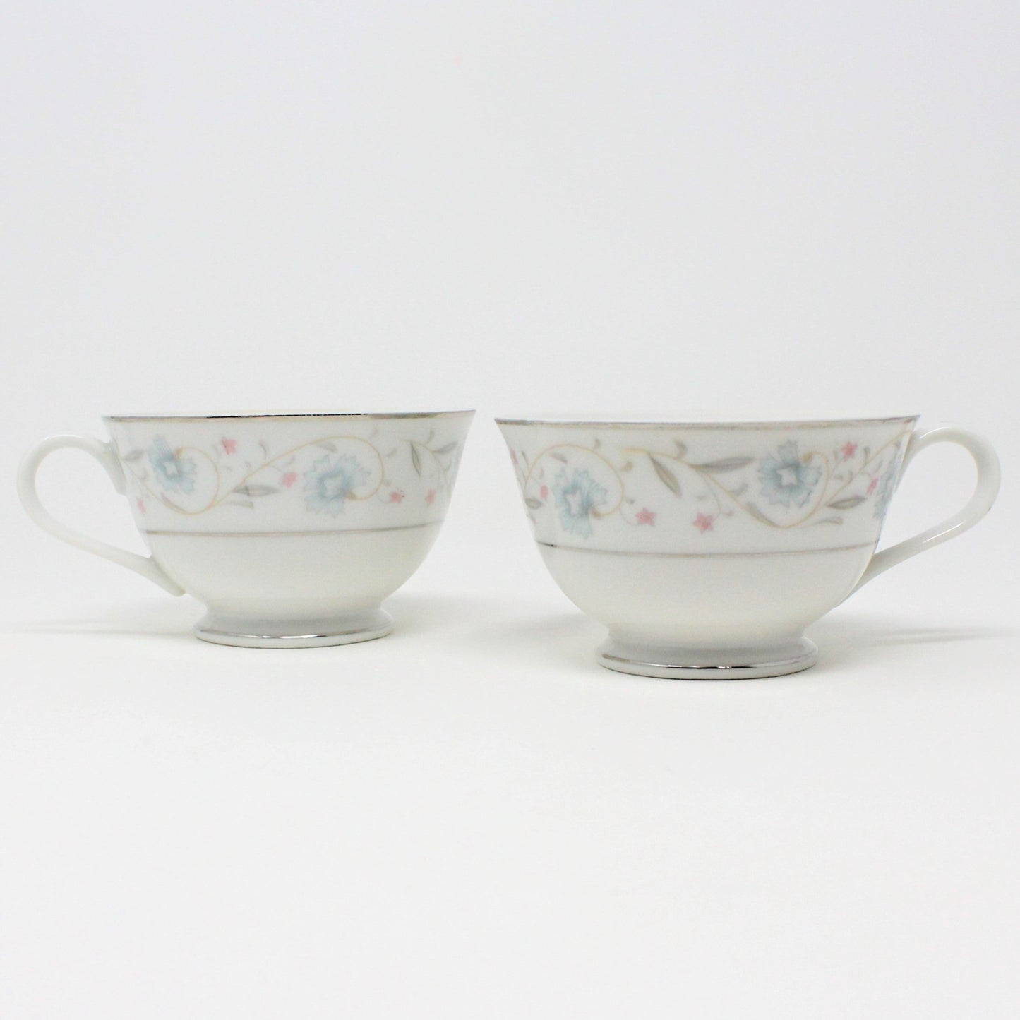 Teacup, Fine China of Japan, English Garden, Vintage - CUP ONLY