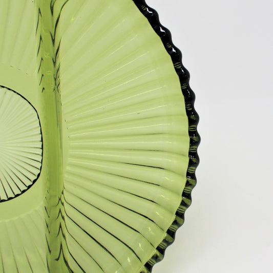 ribbed glass up close