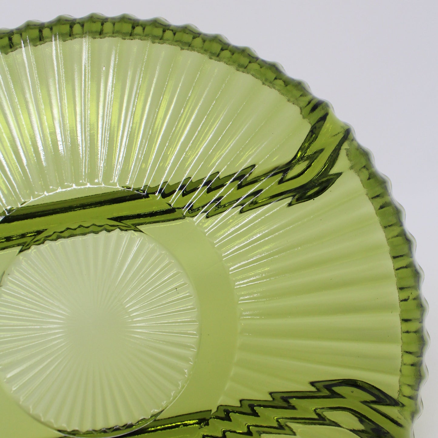 back of serving dish