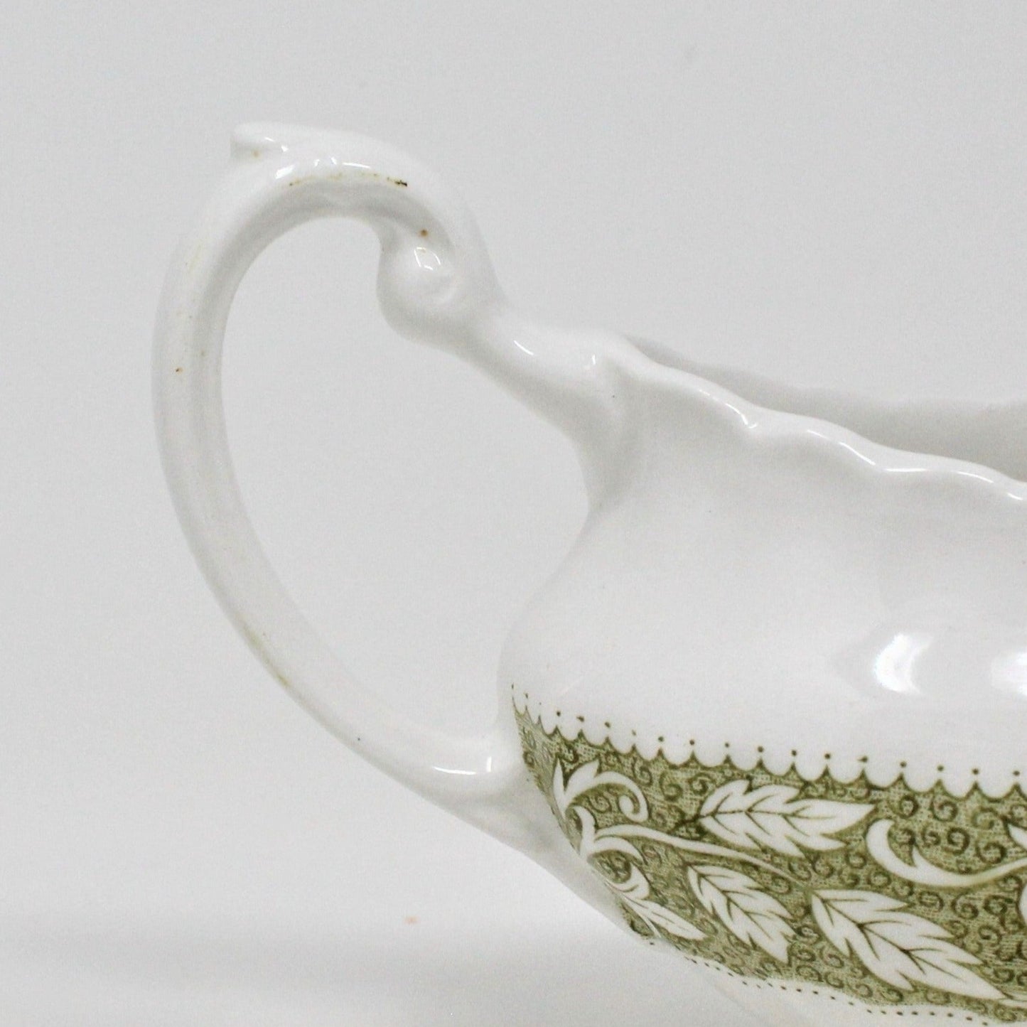 Gravy Boat / Saucière, J&G Meakin, Lucerne Green, Ironstone, Vintage