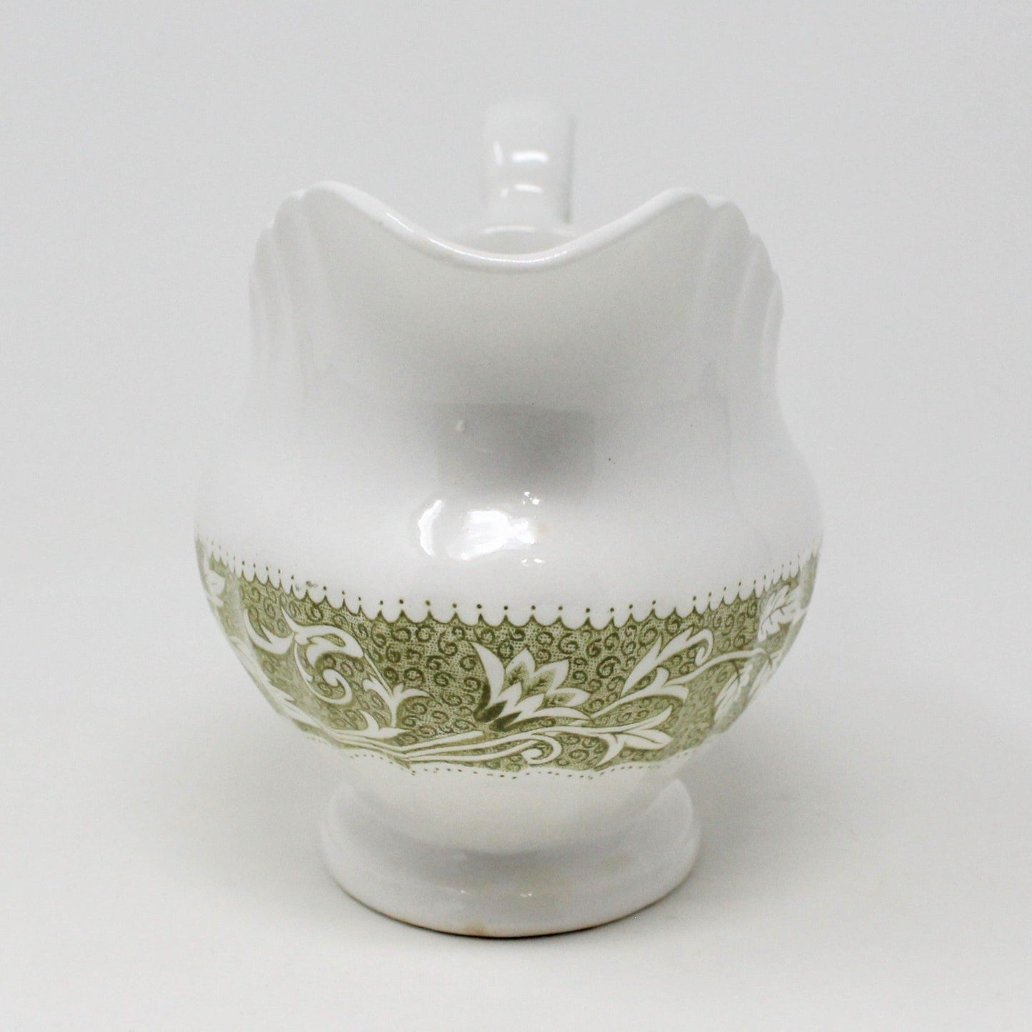 Gravy Boat / Saucière, J&G Meakin, Lucerne Green, Ironstone, Vintage