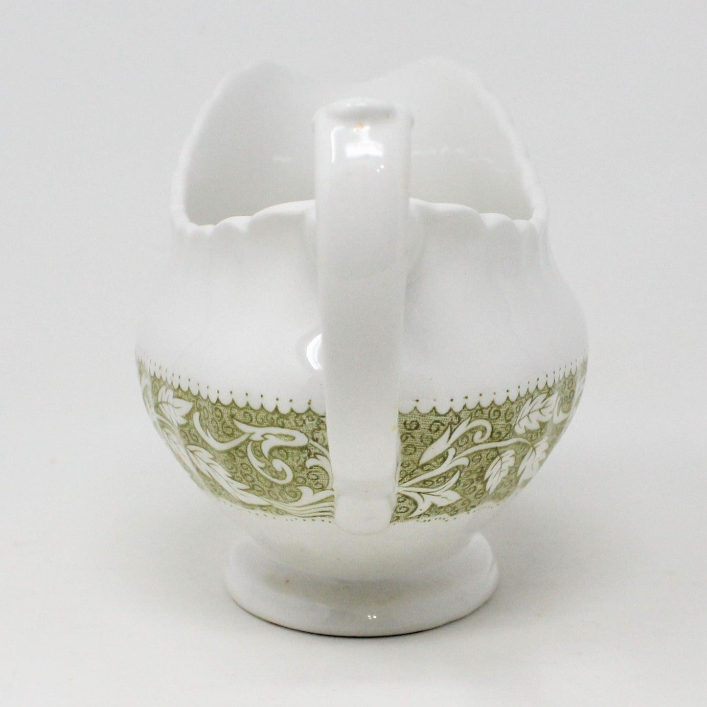 Gravy Boat / Saucière, J&G Meakin, Lucerne Green, Ironstone, Vintage