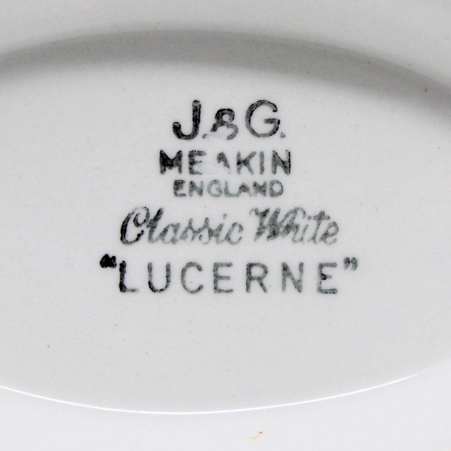 Gravy Boat / Saucière, J&G Meakin, Lucerne Green, Ironstone, Vintage