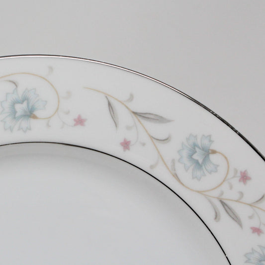 Dinner Plate, Fine China of Japan, English Garden, Set of 5, Vintage