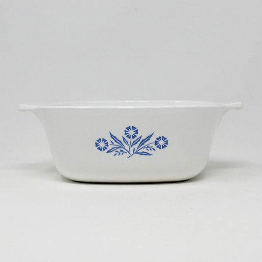 Casserole, Corning, Cornflower Blue,1.5 QT, Vintage