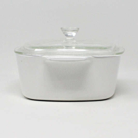 Casserole w/Lid, Corning, Cornflower Blue, 1.5 QT, Vintage, SOLD