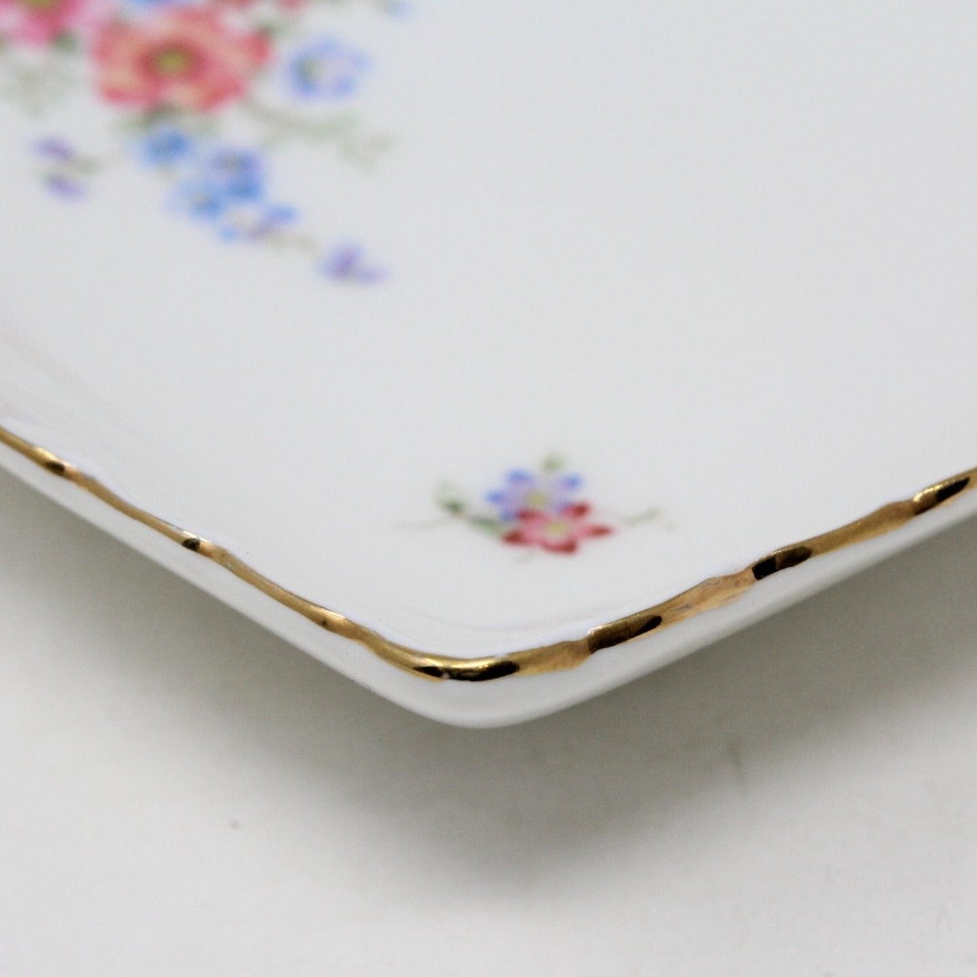 Trinket Dish, Mikasa, Heart Shaped Bone China Dish, Vintage