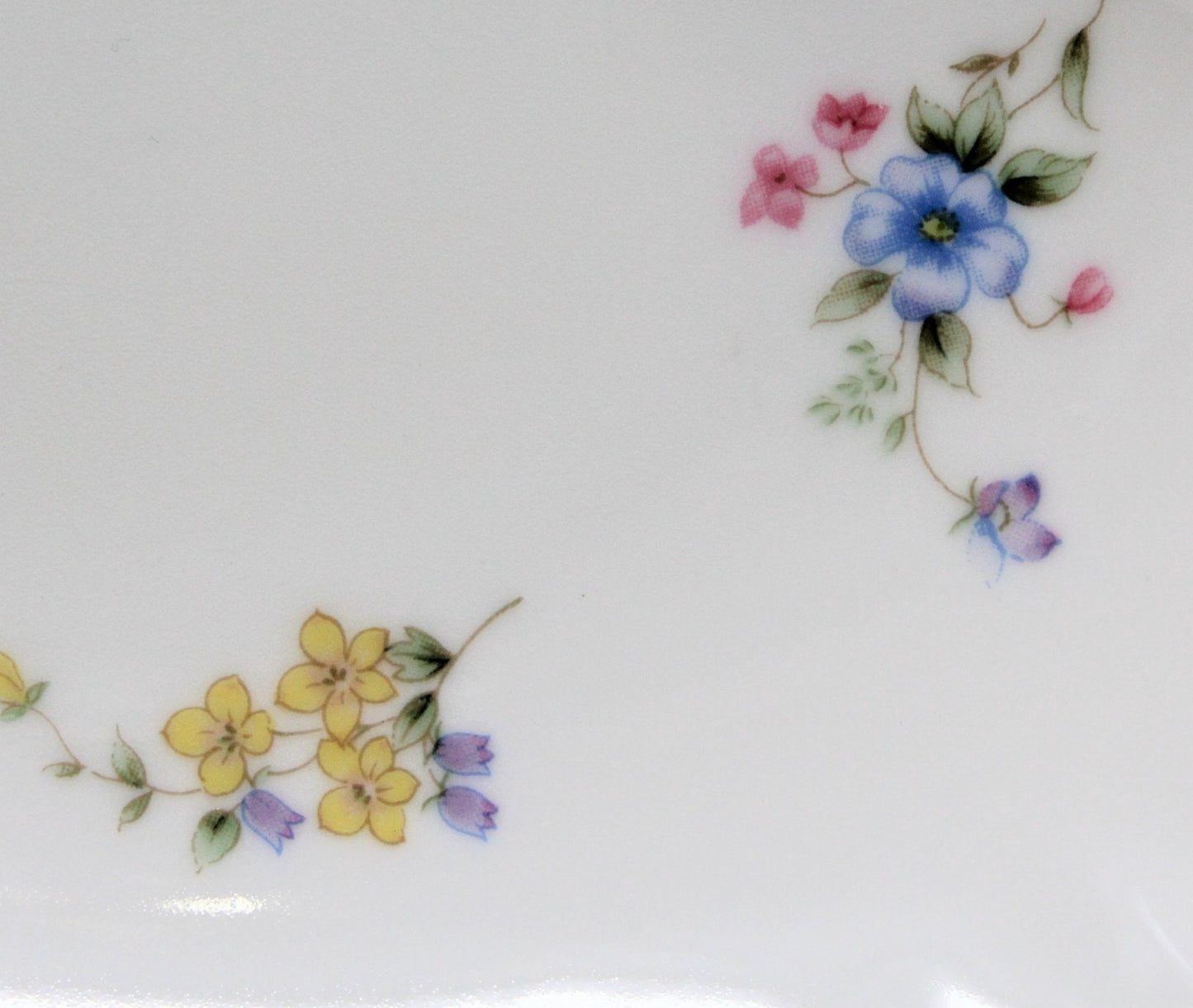 Trinket Dish, Mikasa, Heart Shaped Bone China Dish, Vintage