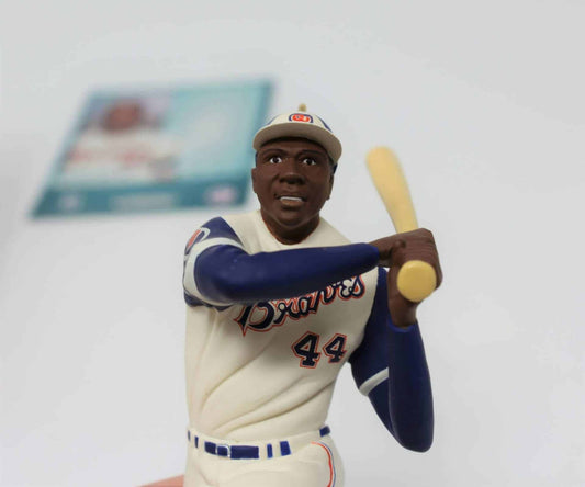 Ornaments, Hallmark, At The Ballpark Series, Hank Aaron, 1997