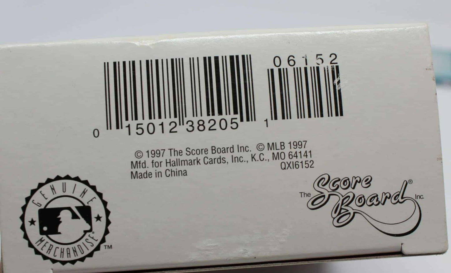 Ornaments, Hallmark, At The Ballpark Series, Hank Aaron, No Card, 1997