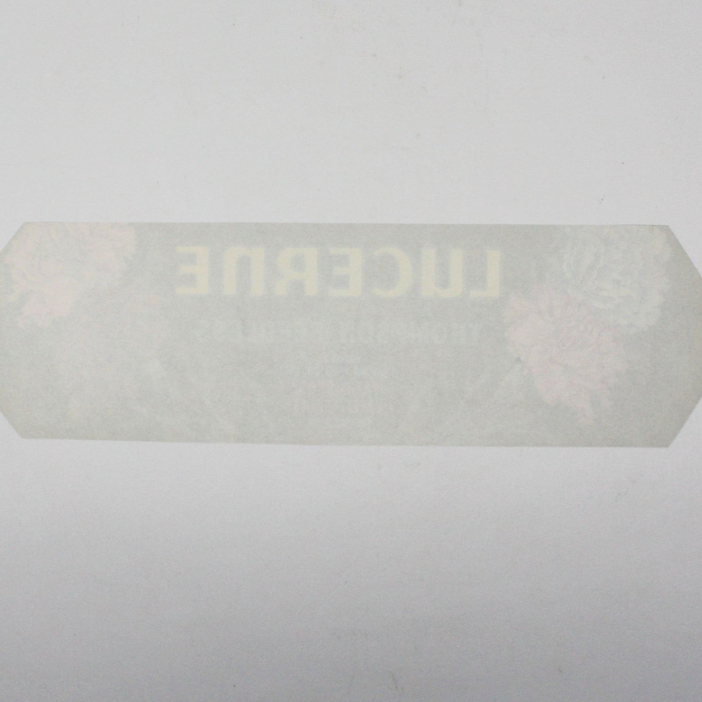 Crate Label, Lucerne Thompson Seedless, California Grapes, Vintage 1960's