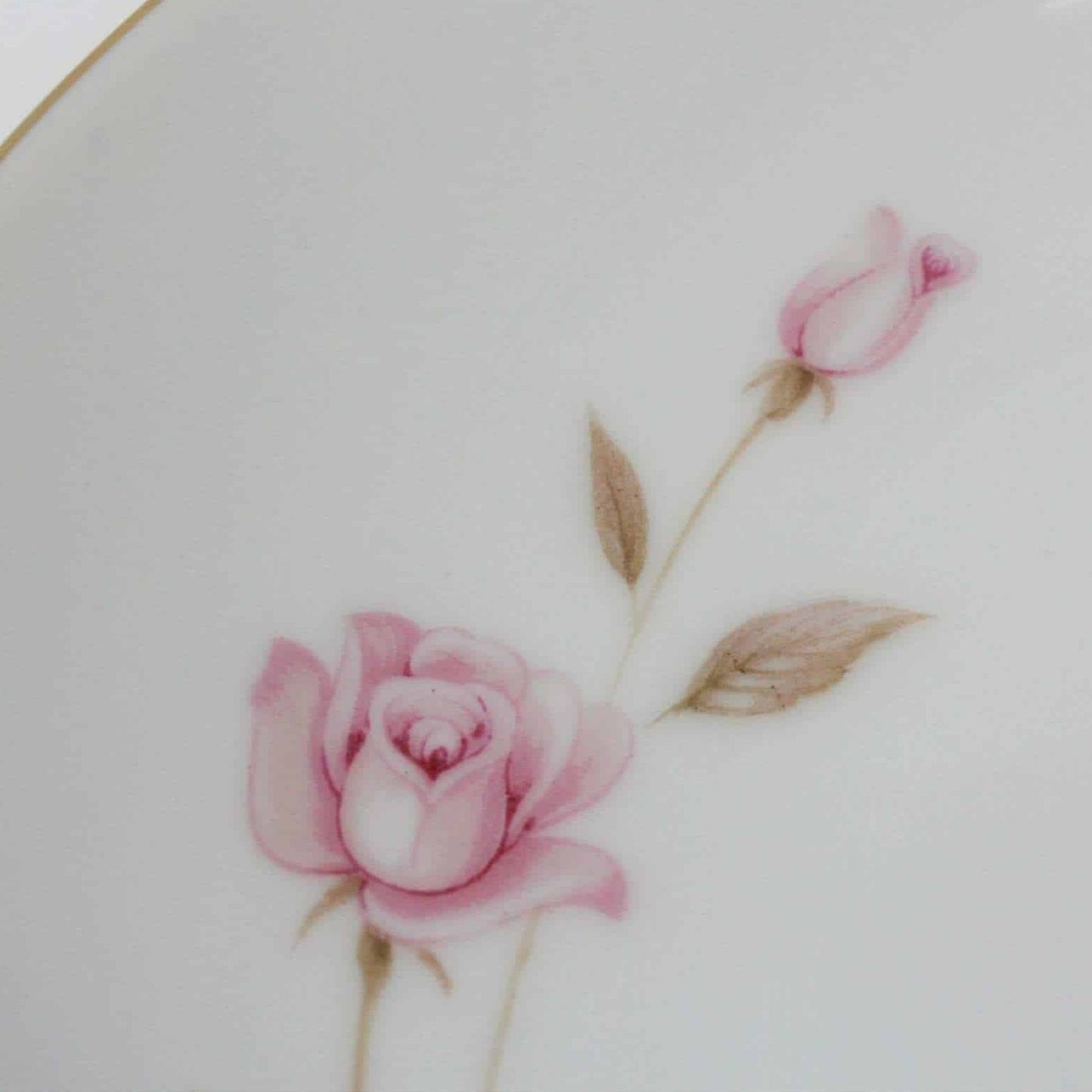Soup / Salad Bowls, Style House, Reverie, Pink Roses, Set of 4, Vintage