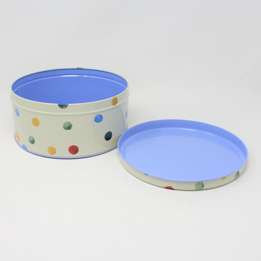 Tins, Gift Tin / Cookie Tin, Emma Bridgewater, Polka Dots, Collectible, UK, SOLD