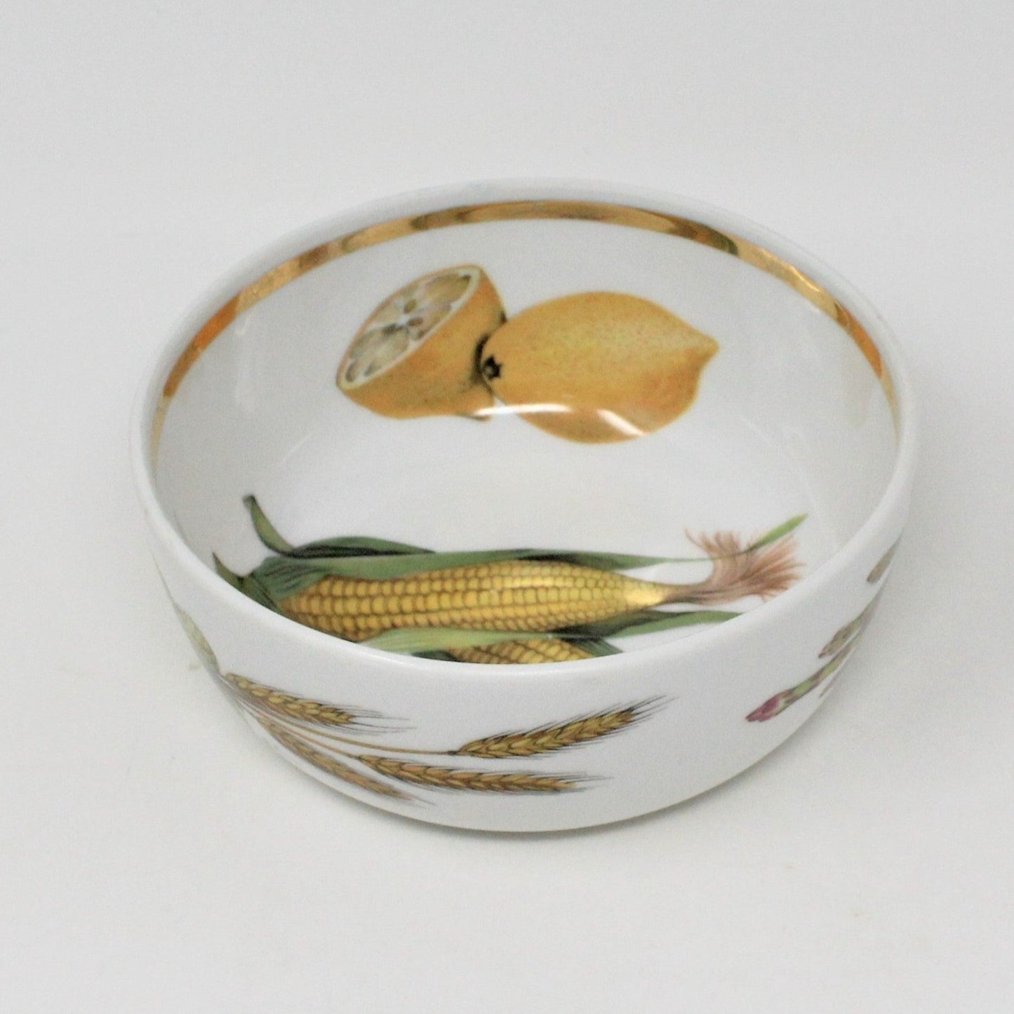 Salad Bowl, Royal Worcester, Evesham Gold, Vintage