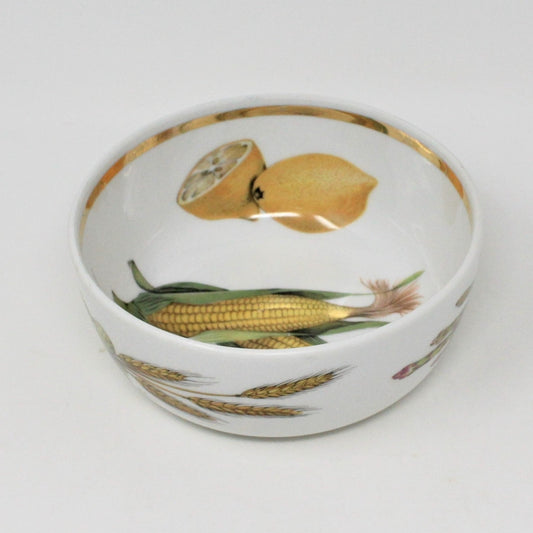 Salad Bowl, Royal Worcester, Evesham Gold, Vintage