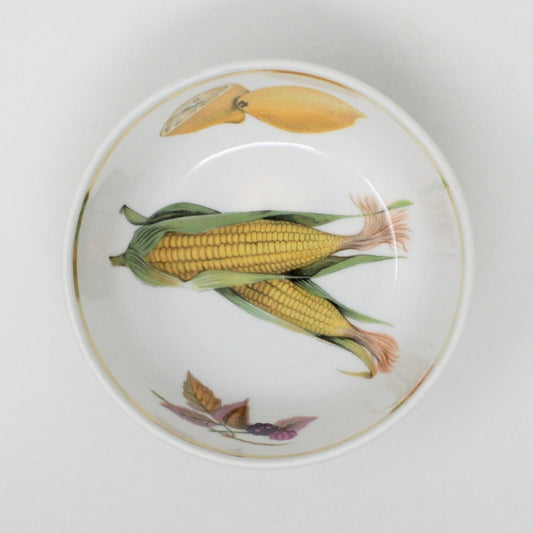 Salad Bowl, Royal Worcester, Evesham Gold, Vintage