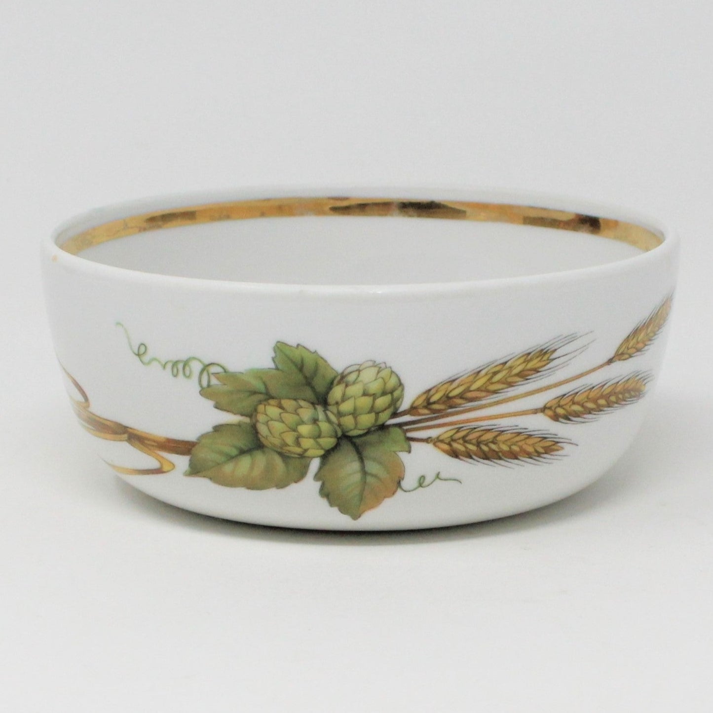 Salad Bowl, Royal Worcester, Evesham Gold, Vintage