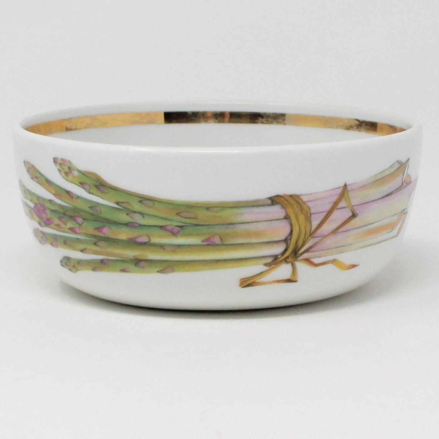 Salad Bowl, Royal Worcester, Evesham Gold, Vintage