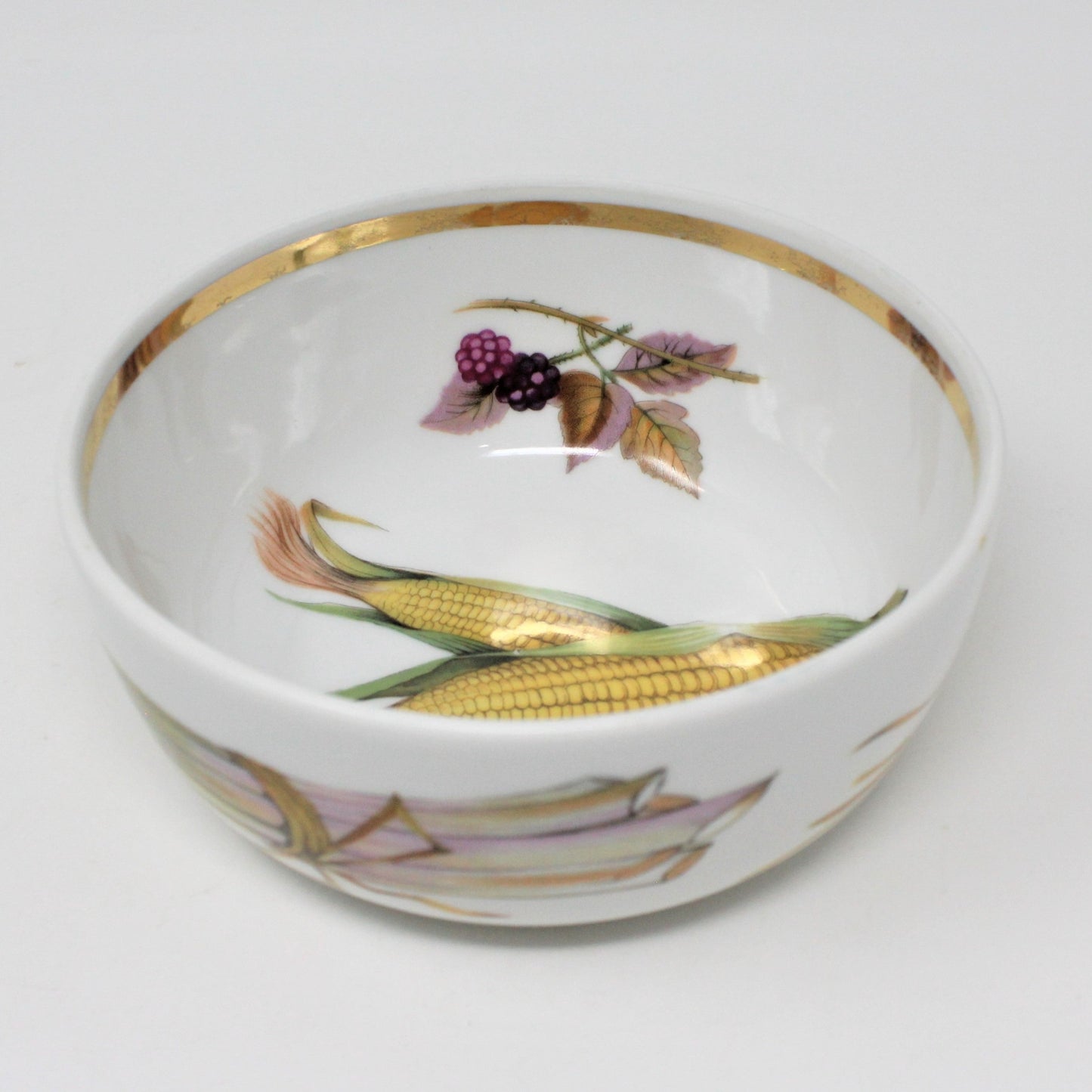 Salad Bowl, Royal Worcester, Evesham Gold, Vintage