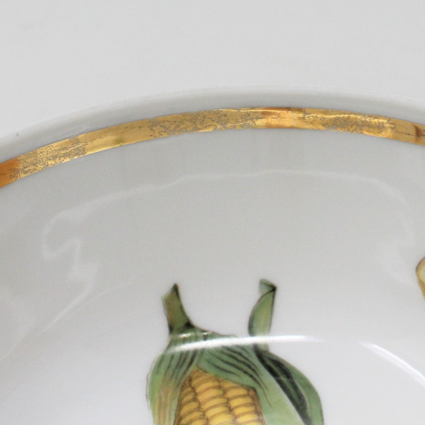 Salad Bowl, Royal Worcester, Evesham Gold, Vintage