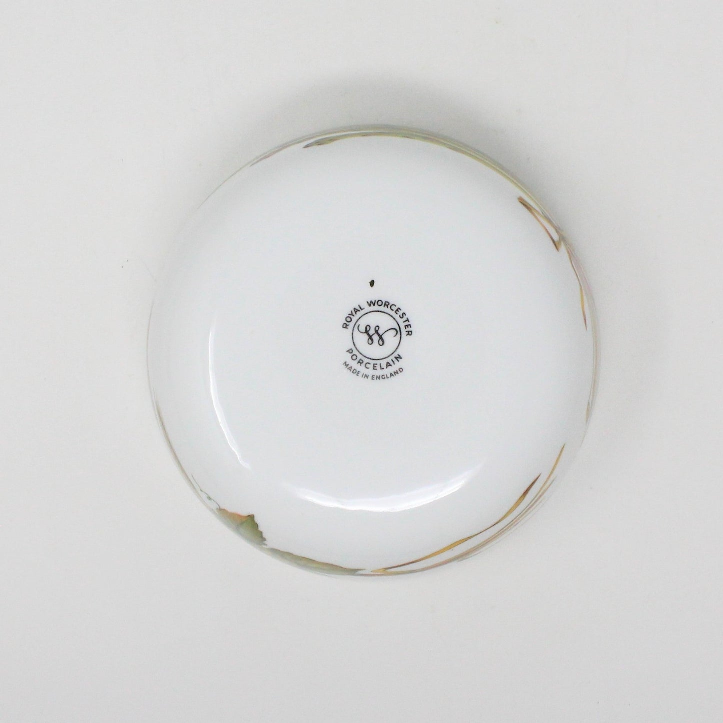 Salad Bowl, Royal Worcester, Evesham Gold, Vintage