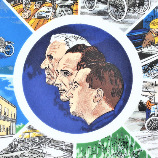 Decorative Plate, Ford Motor Co, Commemorative Collectible, Vintage, SOLD