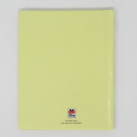 Children's Book, Disney Press, Winnie the Pooh's Easter, Mini Book, Hardcover, 1996