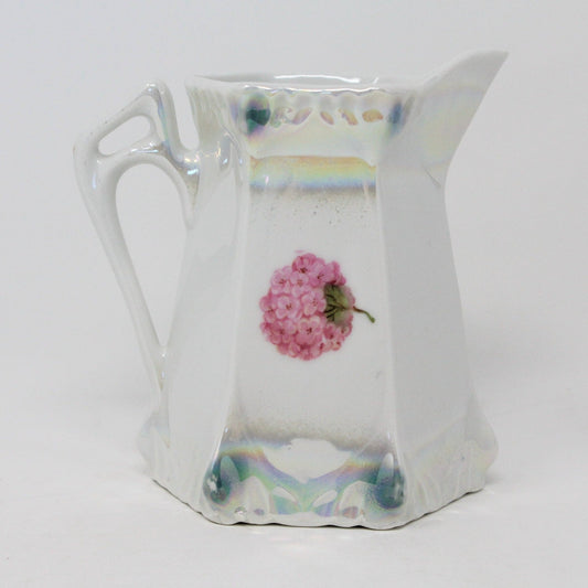 Creamer, Iridescent Hydrangeas, Germany 1308, Vintage, SOLD