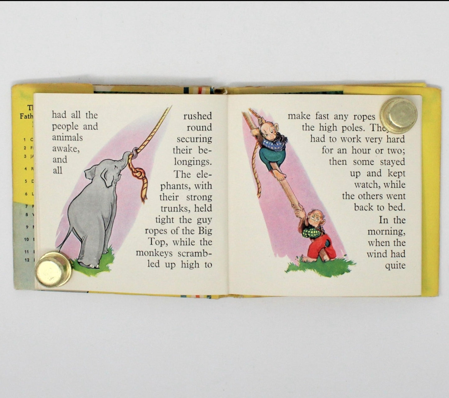 Children's Book, Father Tuck Little Books, Pussy Poppet, Hardcover, Vintage 1950's RARE