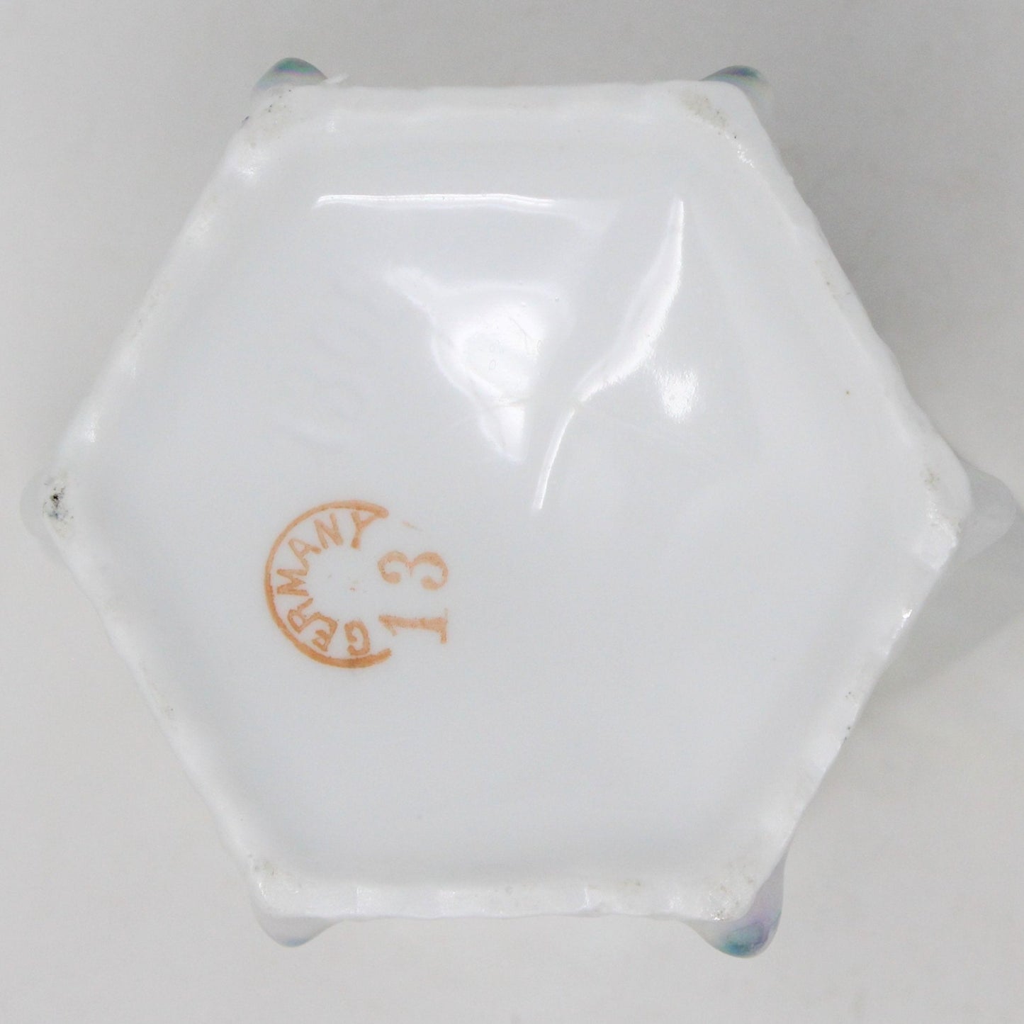 Creamer, Iridescent Hydrangeas, Germany 1308, Vintage, SOLD