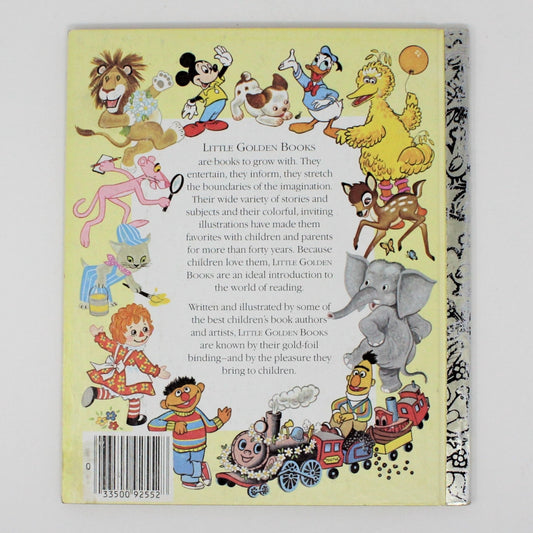 Children's Book, Little Golden Book, The Golden Egg Book, Hardcover, Vintage 1975