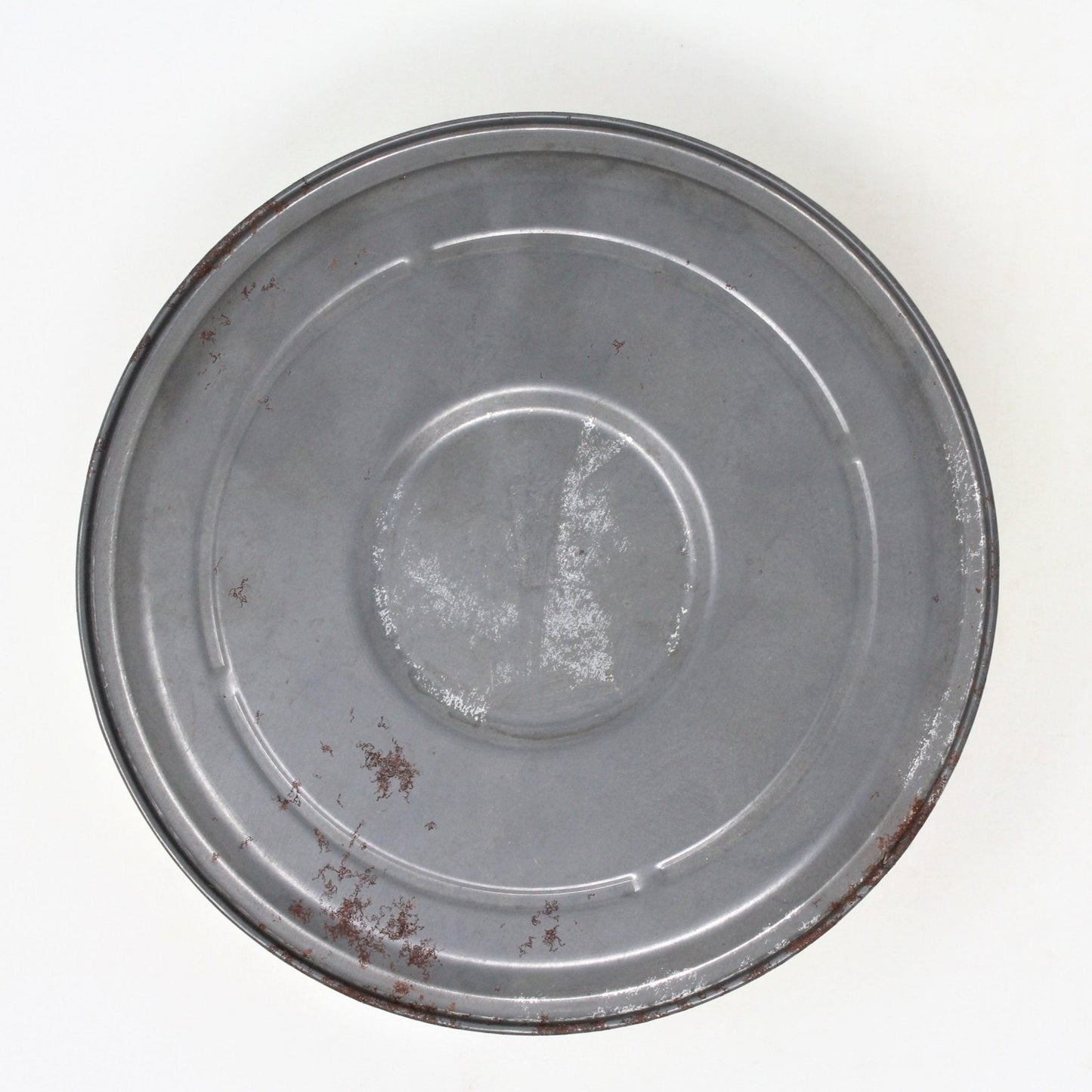 Tins, Gift Tin / Cookie Tin, Easter Bunny Rabbit, Sisung, 6.5" Vintage